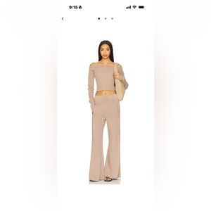 Free People set - tan